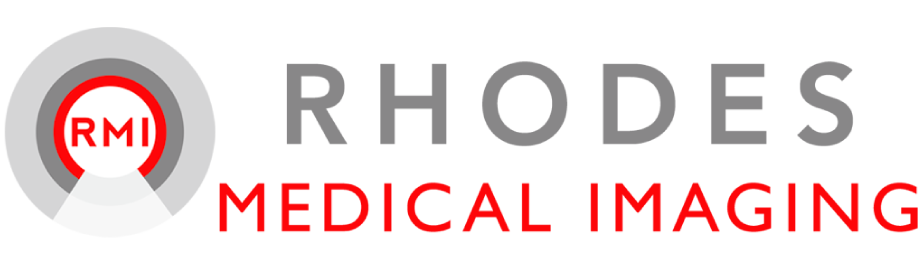 Rhodes Media Imaging logo.